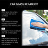 Windshield Repair Kit with UV Resin for Chips and Cracks