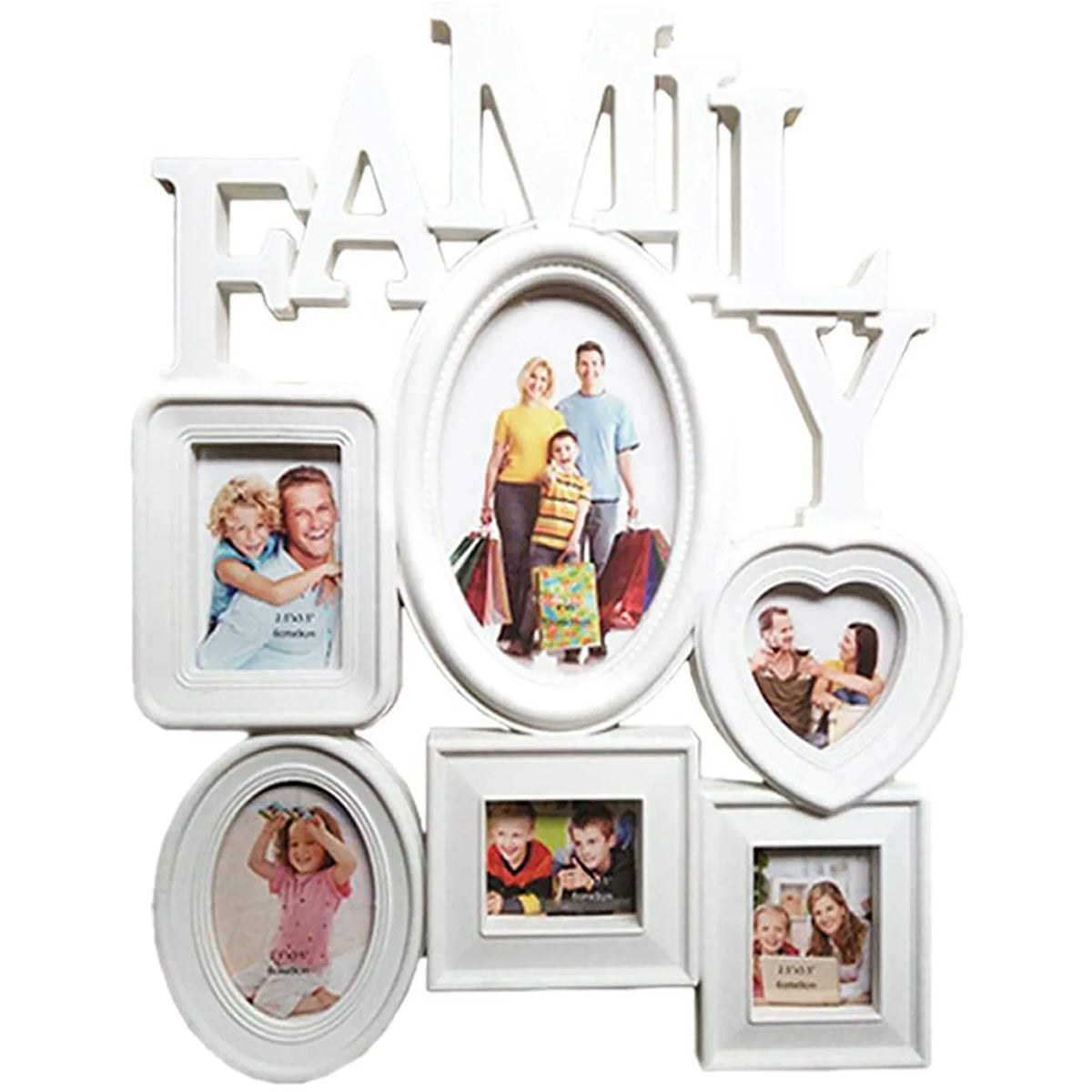 Modern Family Photo Frame Wall Decor