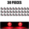 LED Side Marker Lights with Smoke Lens for Trucks, Trailers, Boats & RVs