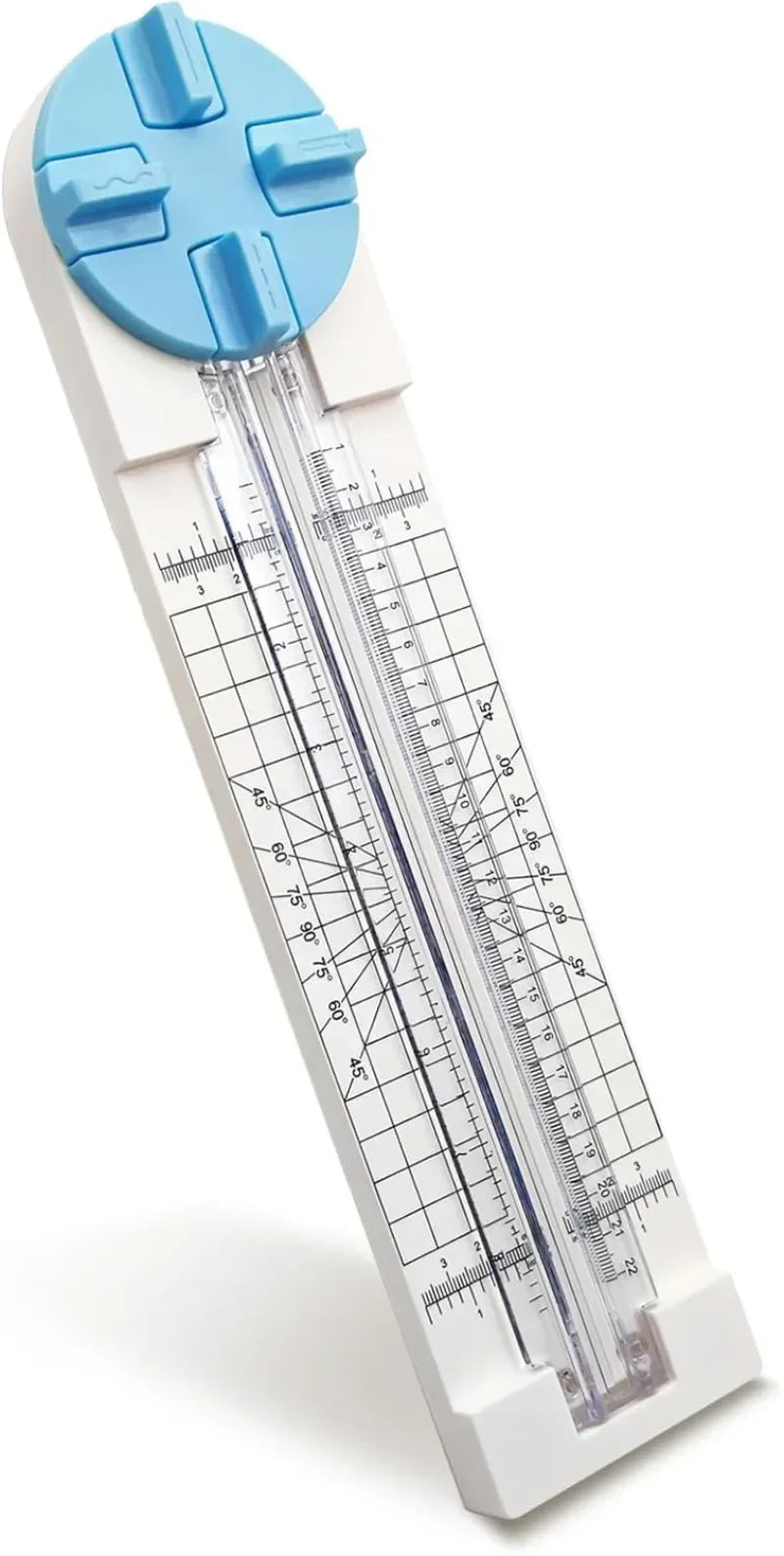 Multi-Function Paper Trimmer with 4 Cutting Styles