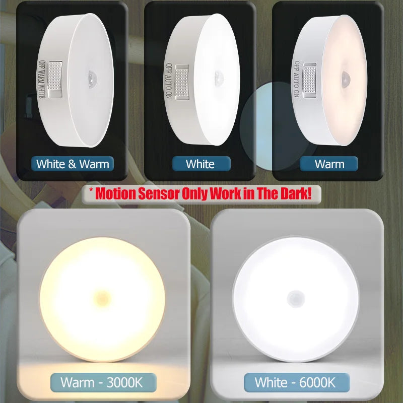 Rechargeable Motion Sensor Night Light