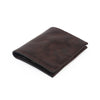 Vintage Genuine Leather Bifold Wallet