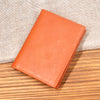 Vintage Slim Leather Card Holder Wallet for Men