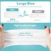Soft Cotton Disposable Facial Towels for Sensitive Skin