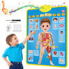 Interactive Alphabet & Numbers Learning Wall Chart