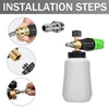 High-Pressure Washer Quick Connect Adapter Set (M14 x 1.5)