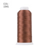 Premium Polyester Embroidery Thread - Large 4000m Spool for Machine & Hand Stitching