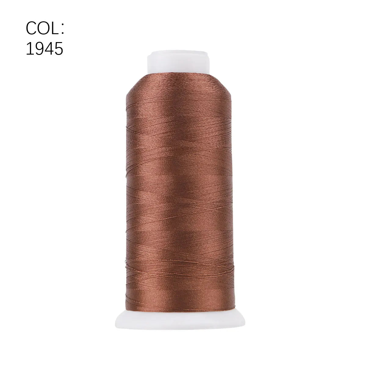 Premium Polyester Embroidery Thread - Large 4000m Spool for Machine & Hand Stitching