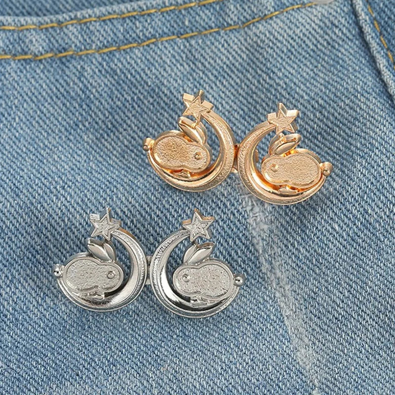 Butterfly Adjustable Waist Clip for Jeans and Skirts