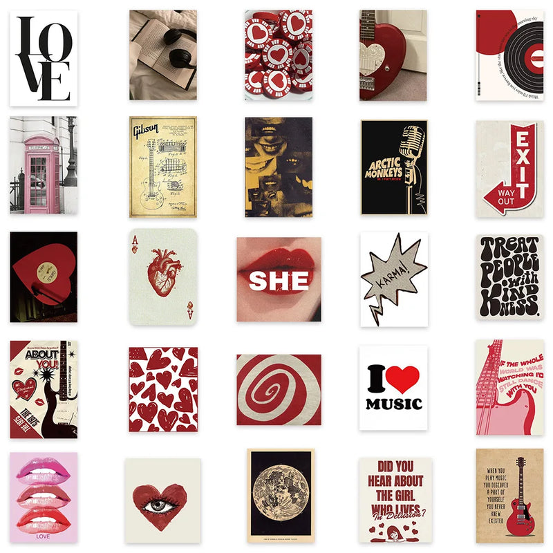 Retro Y2K Sticker Pack