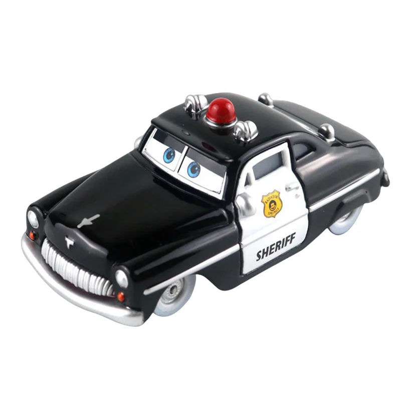 Diecast Metal Cars 6-Pack with Lightning McQueen, Mater, Cruz Ramirez & More