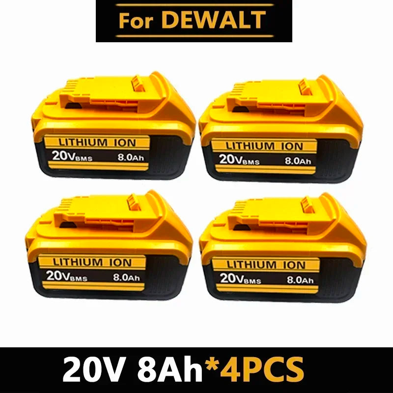 Batterie Lithium-Ion 20V MAX pour outils électriques DeWalt