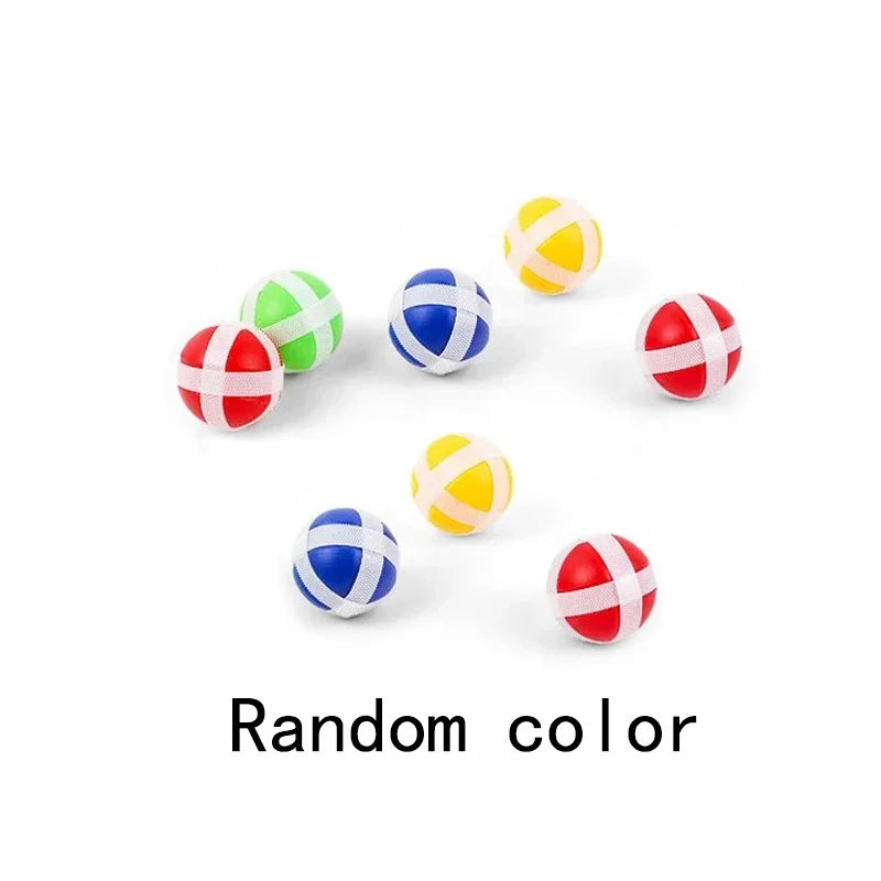 Sticky Ball Dart Board Set for Kids