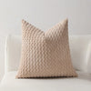 Modern Corduroy Cushion Covers with Hidden Zipper