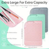 Heat-Resistant Silicone Mat for Hair Styling Tools