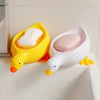 Duck-Shaped Drainable Soap Dish