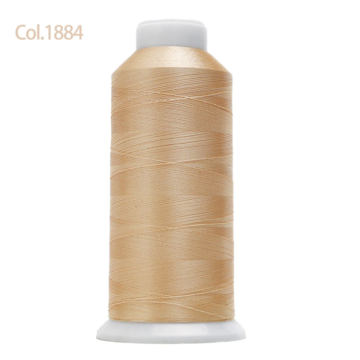 80-Color Polyester Embroidery Thread Set with Large 4000m Spools