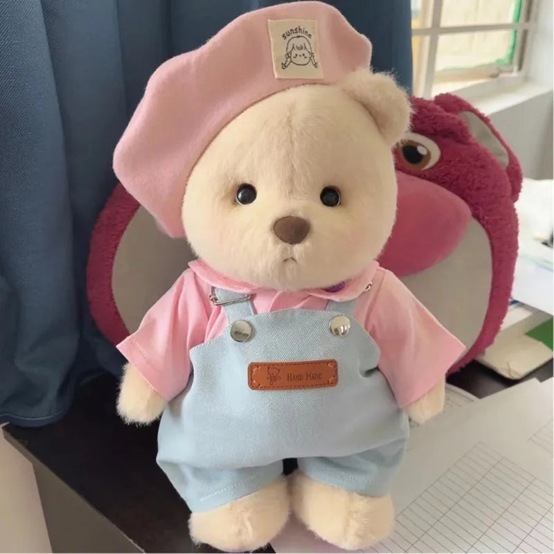 Plush Toy Outfit Set - Cute Costume for 30cm Plushies