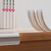 Transparent PVC Safety Strips for Furniture & Table Edges