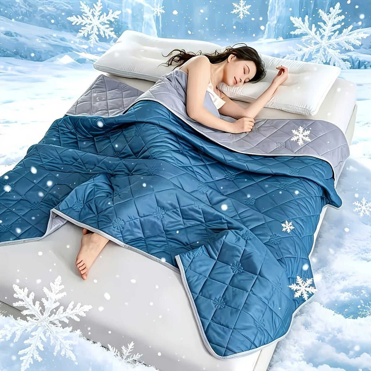 Cooling Summer Blanket for Bed