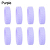 Silent Silicone Luggage Wheel Protectors (8-Pack)