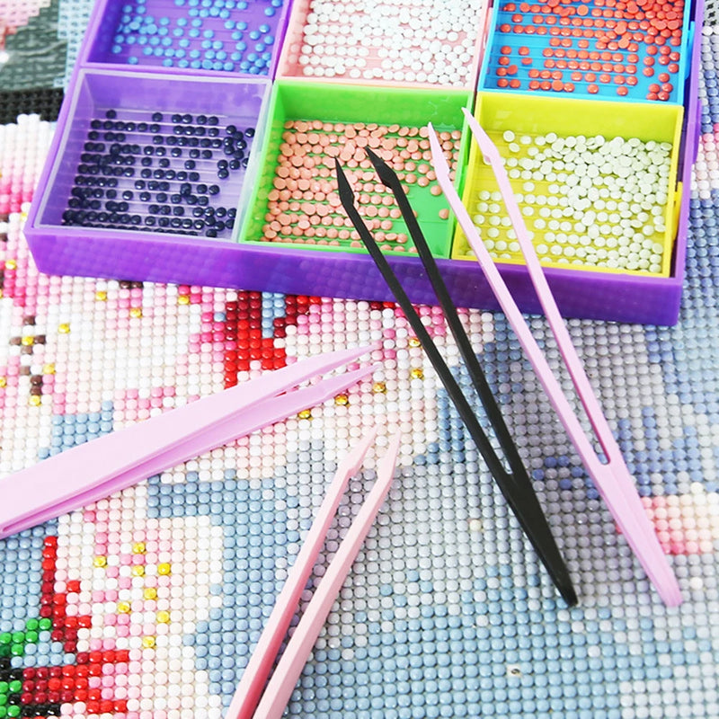 Complete 5D Diamond Painting Kit with Tools
