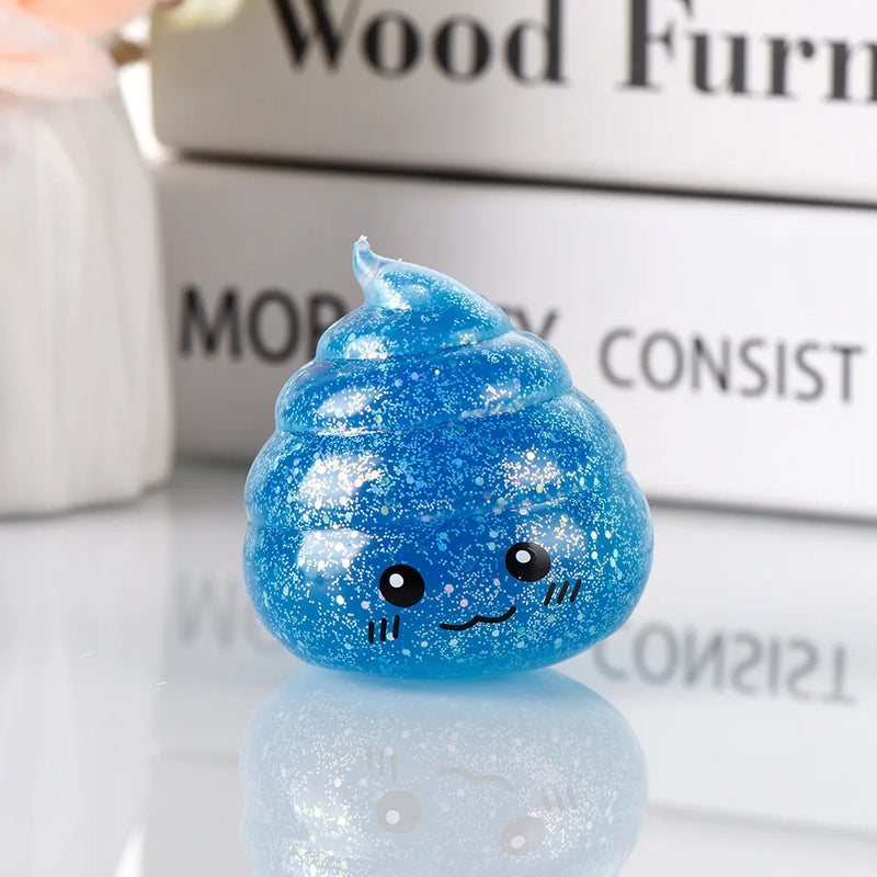 Novelty Poo Squishy Stress Relief Toy