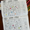 Interactive Find & Color Activity Book for Kids