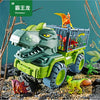 Dinosaur Transport Truck with T-Rex Figure