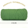 Thick Polyester Blend Yarn for Knitting & Crochet