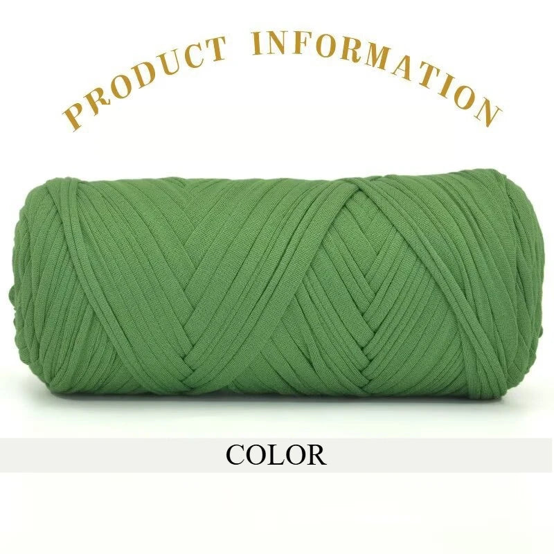 Thick Polyester Blend Yarn for Knitting & Crochet
