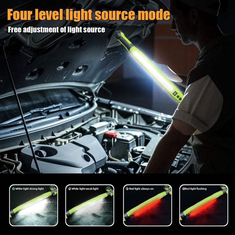 Rechargeable Magnetic LED Work Light