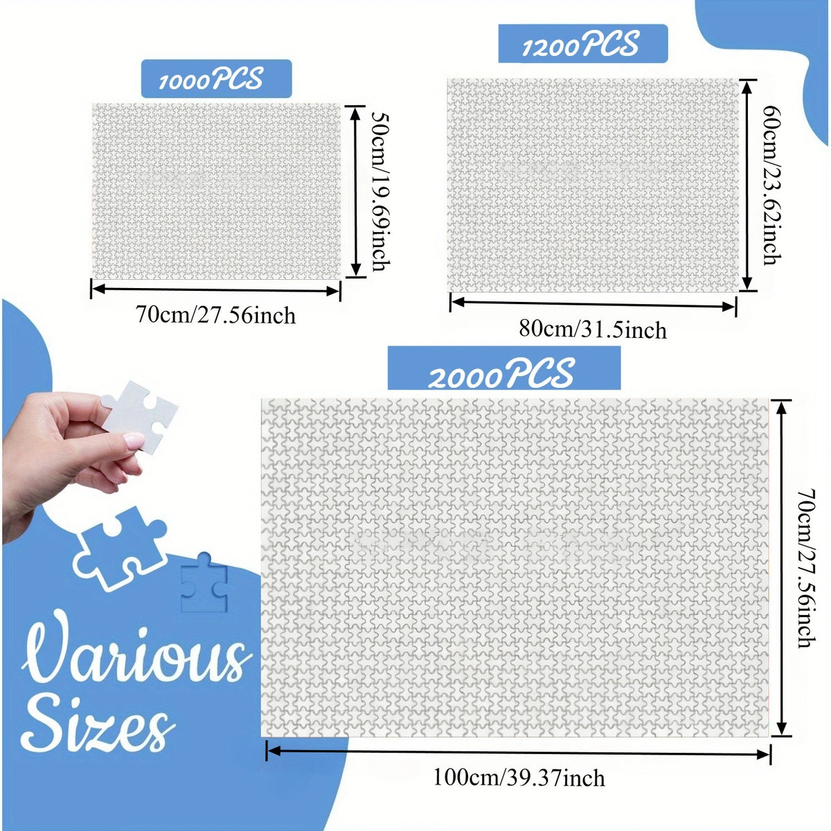Virgin Mary in Flowers Jigsaw Puzzle – Faith-Inspired Art for Relaxation & Home Decor