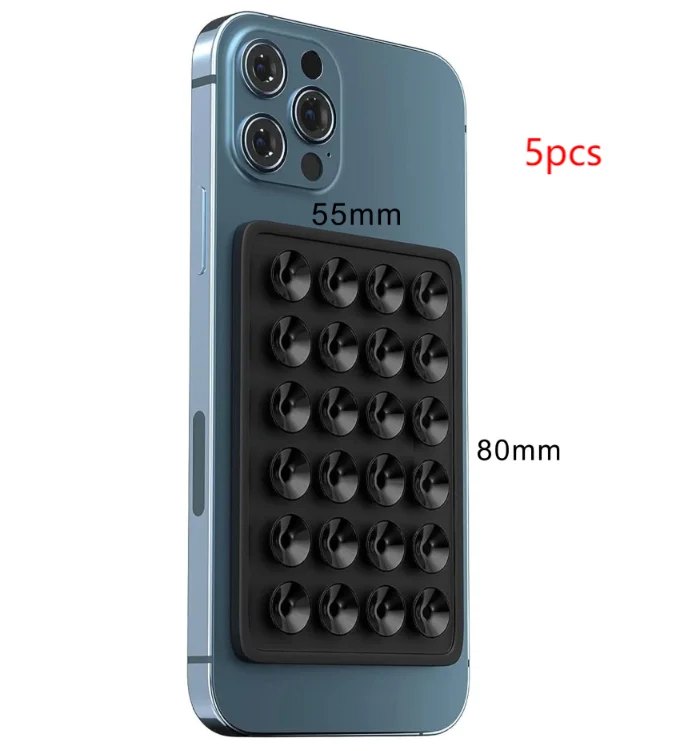 Adhesive Silicone Phone Mount