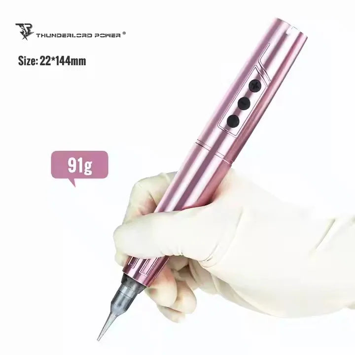 Precision Wireless Tattoo Pen for Professional Permanent Makeup