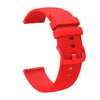 Red silicone watch band and protective case for a Redmi Watch Active 5 or Watch 5 Lite