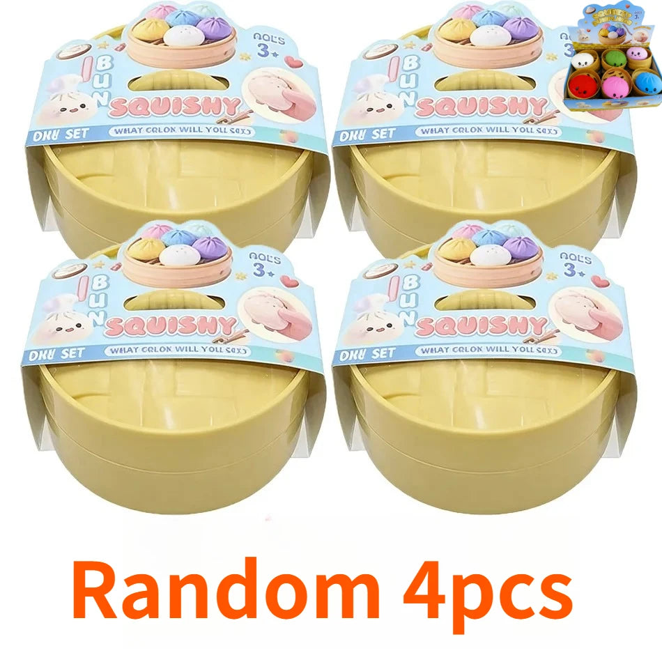 Juguete Anti-Estrés Baozi de Apretar
