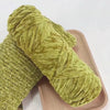 Soft Chenille Yarn for Knitting and Crochet