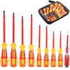 Insulated 1000V Magnetic Screwdriver Set for Electricians