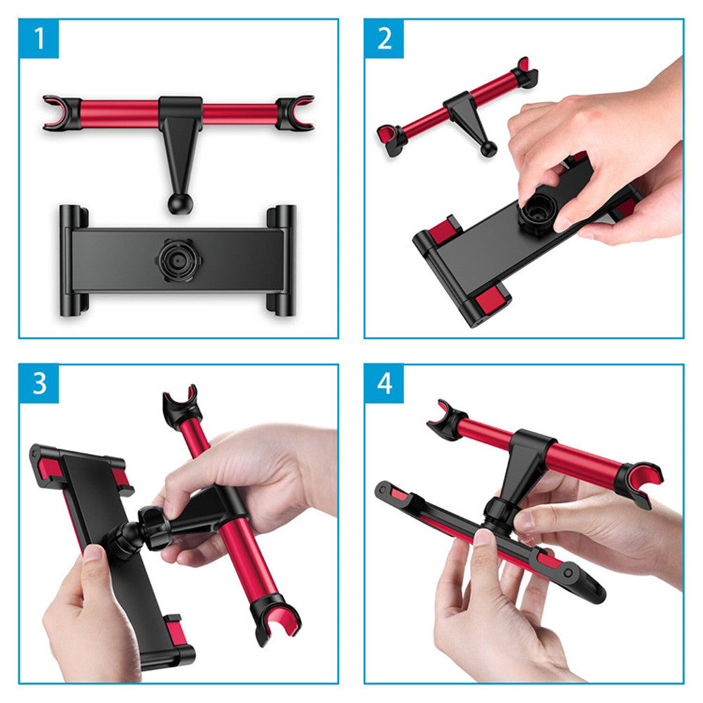 Universal Car Headrest Tablet & Phone Mount