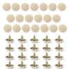 Car Headliner Repair Fastener Kit – Universal Snap Rivets for Interior Ceiling & Fabric Fixing