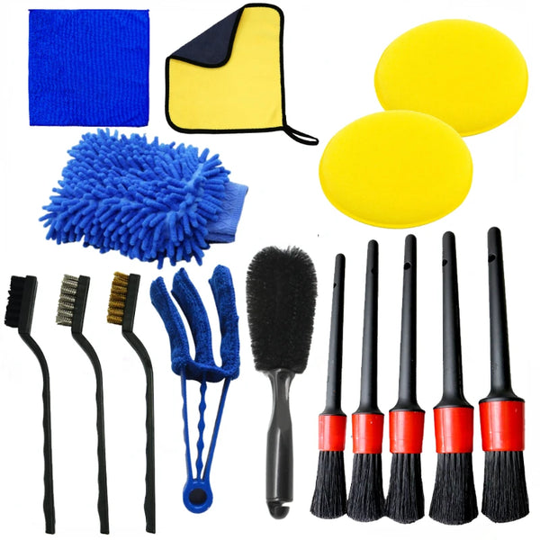 Auto-Pflege-Bürsten-Set