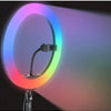 Dimmable RGB Ring Light with Tripod and Phone Holder
