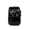 Men's PU Leather Clutch Wallet with Zipper Closure