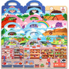 Reusable Jelly Sticker Book for Kids