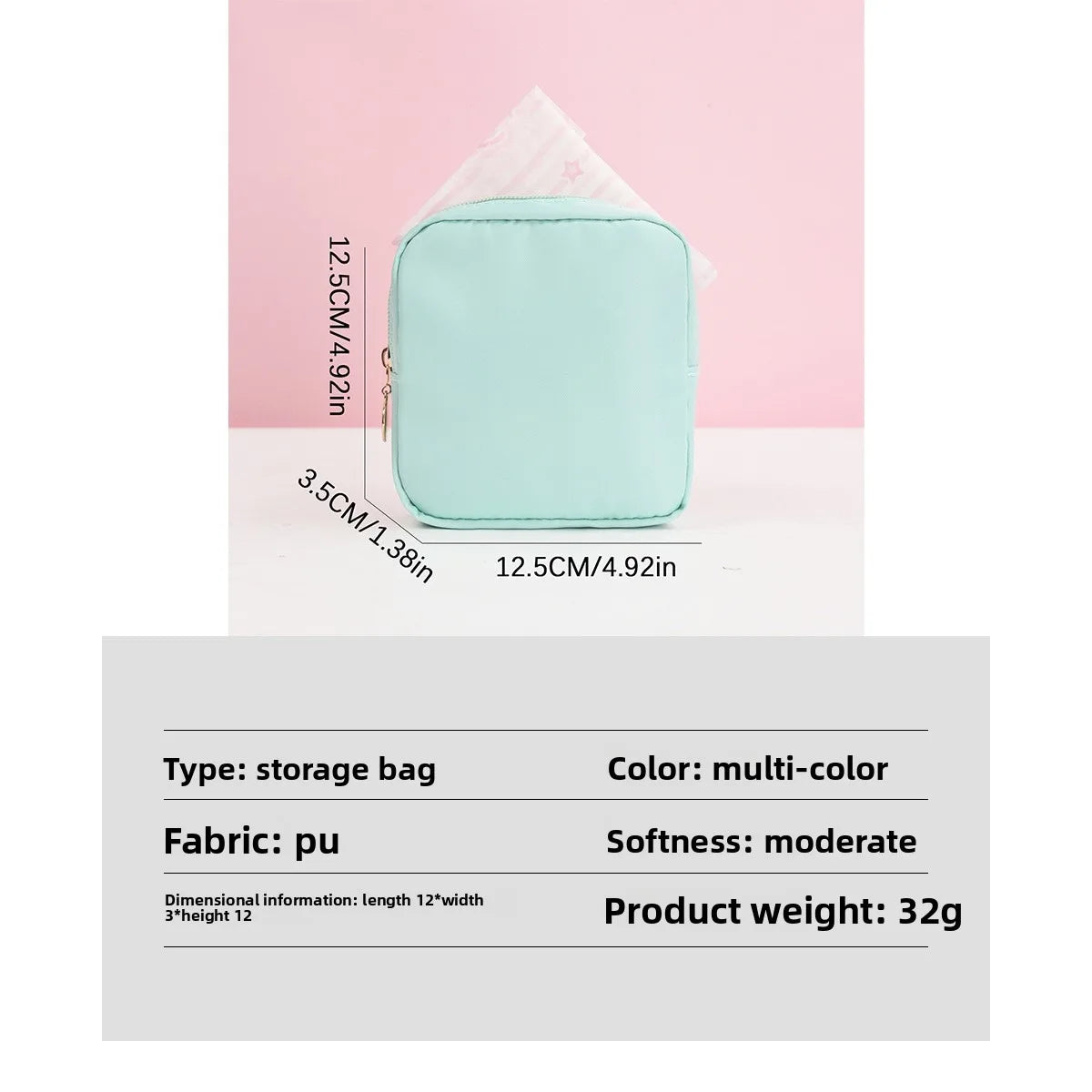 Sanitary Napkin Storage Bag