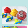 Musical Light-Up Spinning Top with Launcher