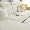 Stretchable Jacquard Sofa Cushion Covers with Anti-Slip Base
