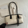 Retro Tote Bag - Large Capacity Casual Shoulder Bag
