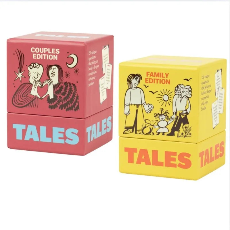 Conversation Starter Card Game for Family & Friends